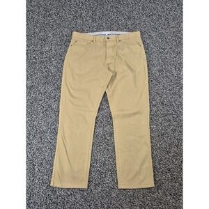 Peter Millar Chinos Ultimate Sateen Mens Classic Fit 5 pocket Pant Size 36x29